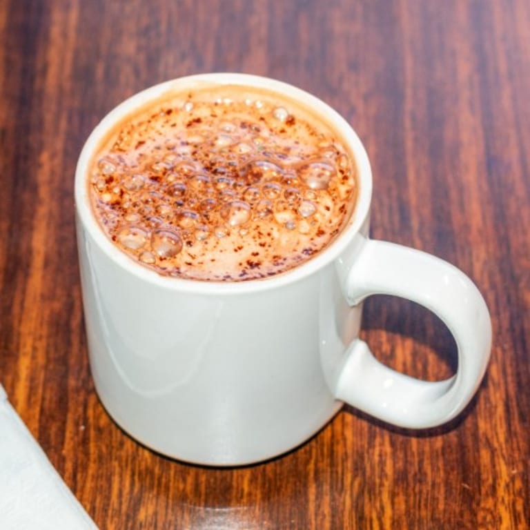 Indulge in Our Decadent Hot Chocolate