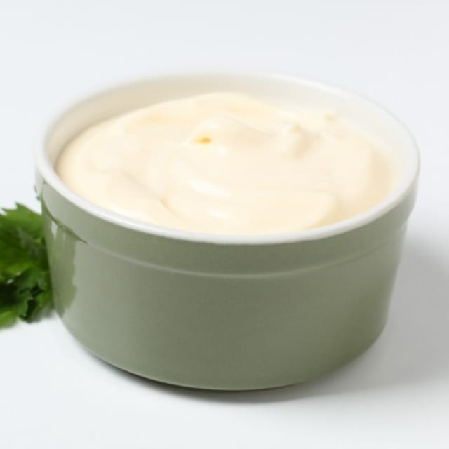 Mayonaise.