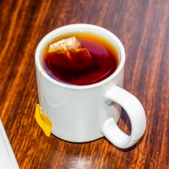 Hot Tea.