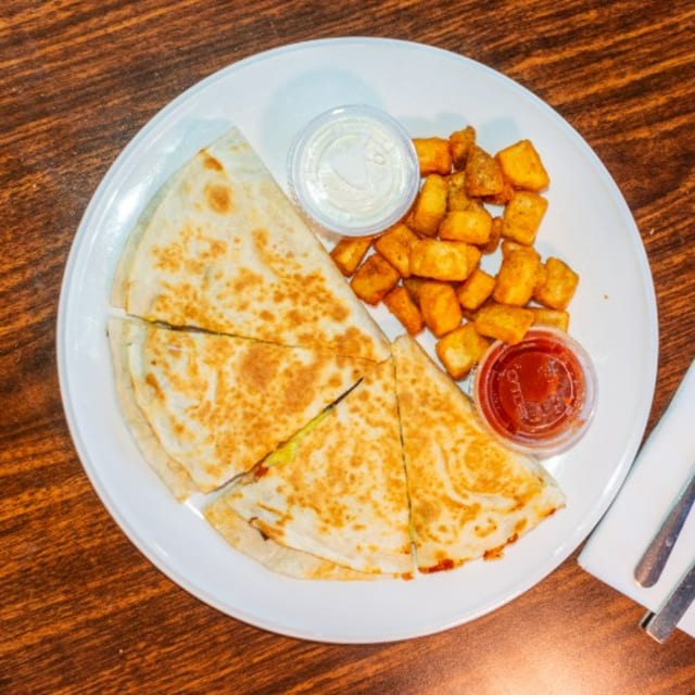 House Quesadilla.