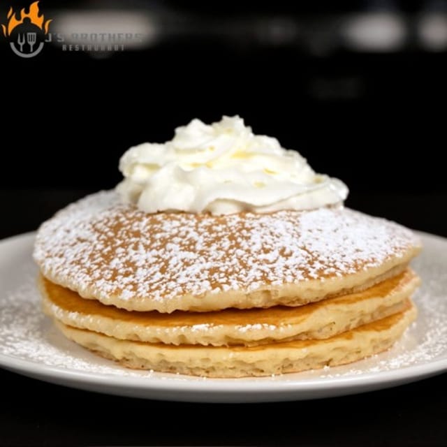 3 Pancakes.