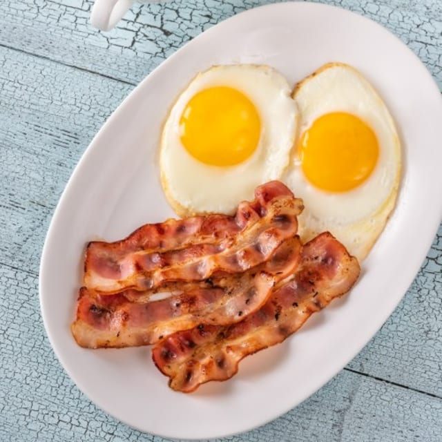 2 Eggs & Bacon.