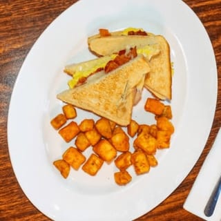 Egg and Cheese Sandwich