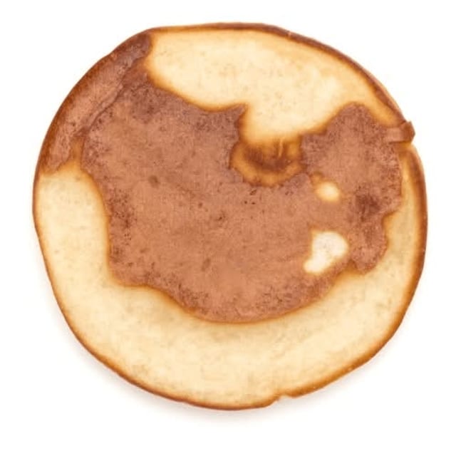 1 Plain Pancake.